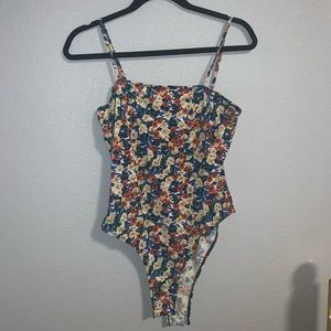 Floral bodysuit